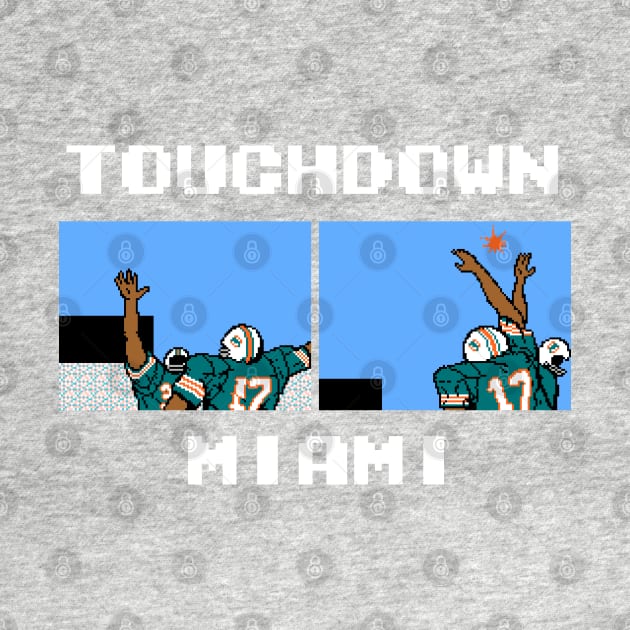 Tecmo High Five - Miami by The Pixel League